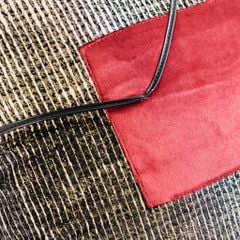 Vỏ Gối Tựa Lưng Trang Trí Tông Đen Cao Cấp