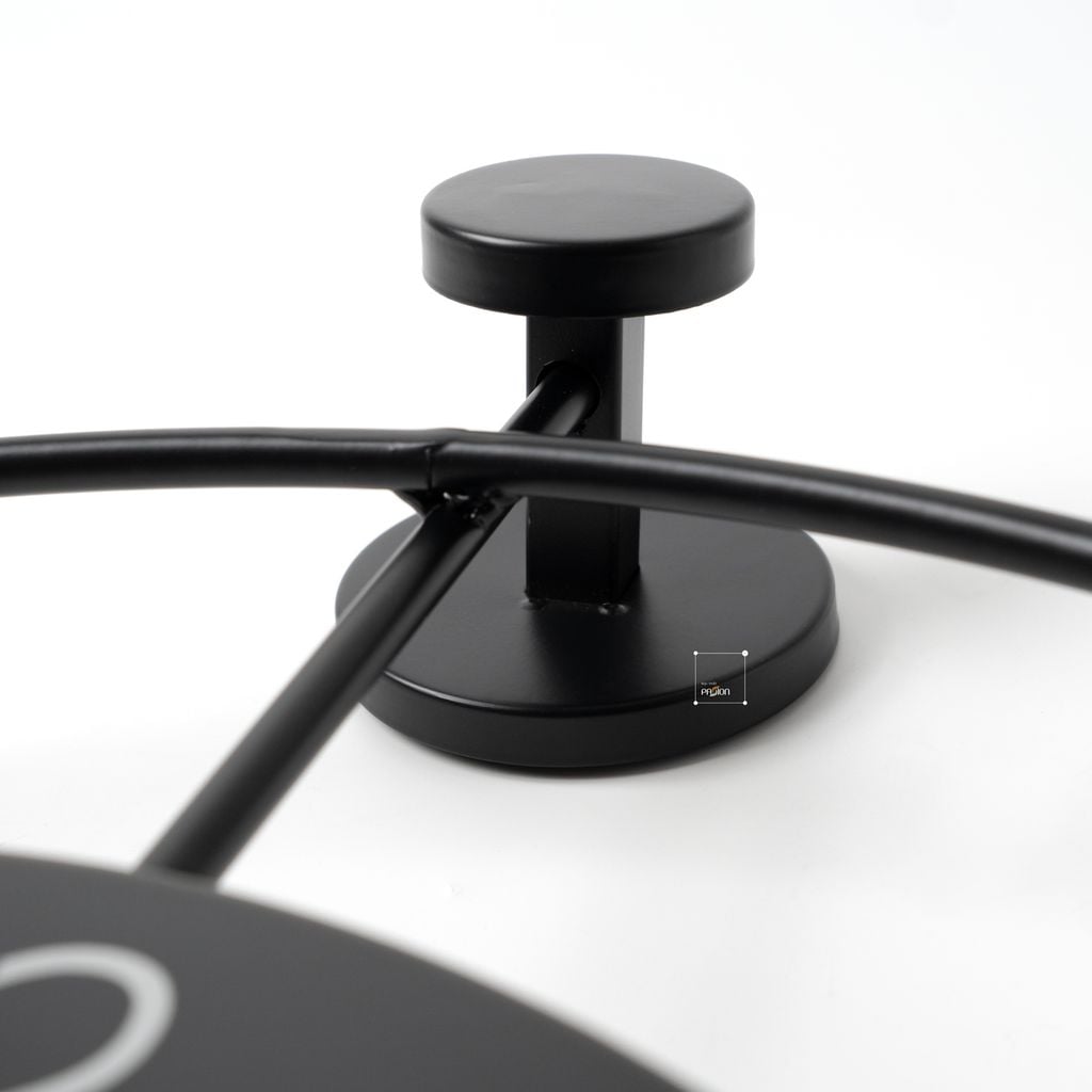 Đồng Hồ Treo Tường Tối Giản Minimalist Phối Vòng Kim Loại