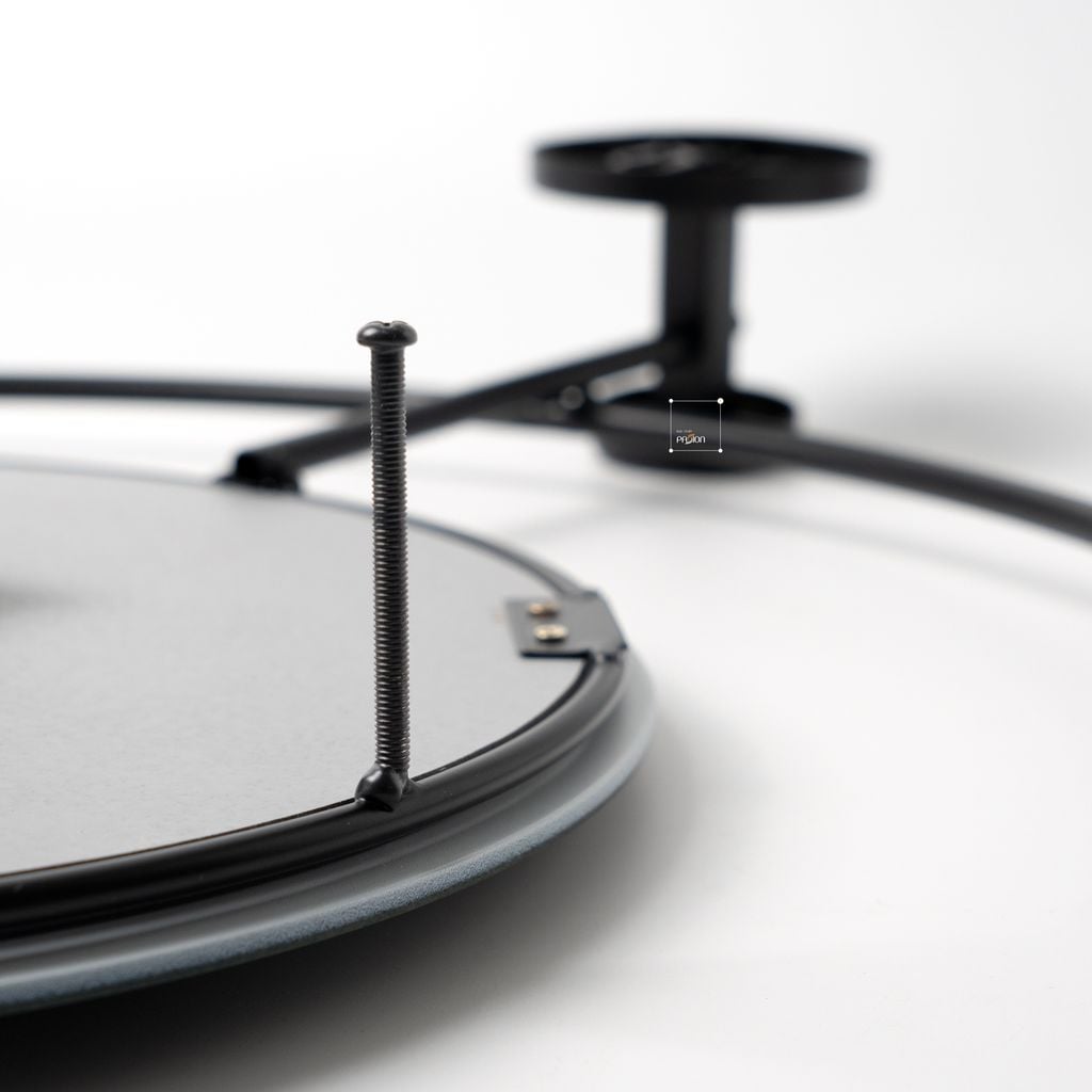 Đồng Hồ Treo Tường Tối Giản Minimalist Phối Vòng Kim Loại