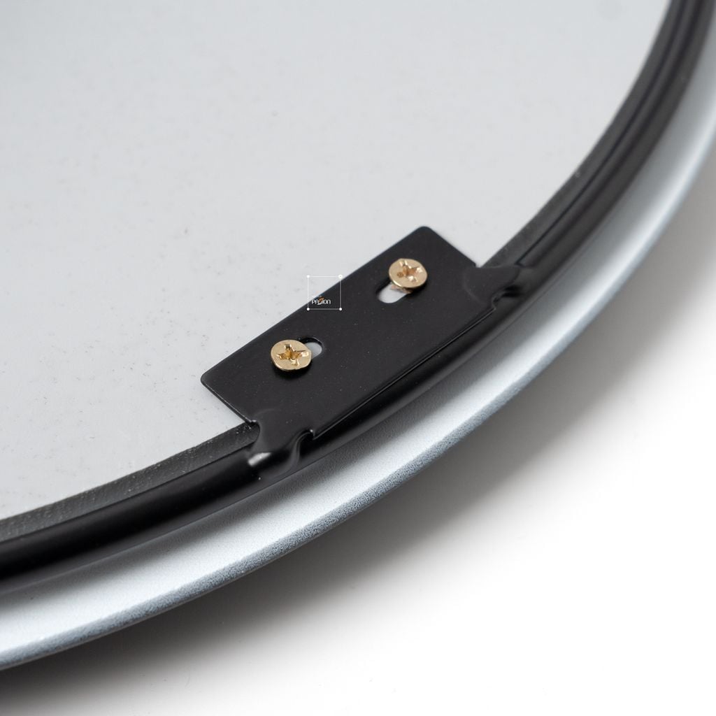 Đồng Hồ Treo Tường Tối Giản Minimalist Phối Vòng Kim Loại