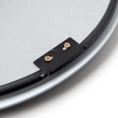 Đồng Hồ Treo Tường Tối Giản Minimalist Phối Vòng Kim Loại