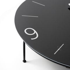 Đồng Hồ Treo Tường Tối Giản Minimalist Phối Vòng Kim Loại