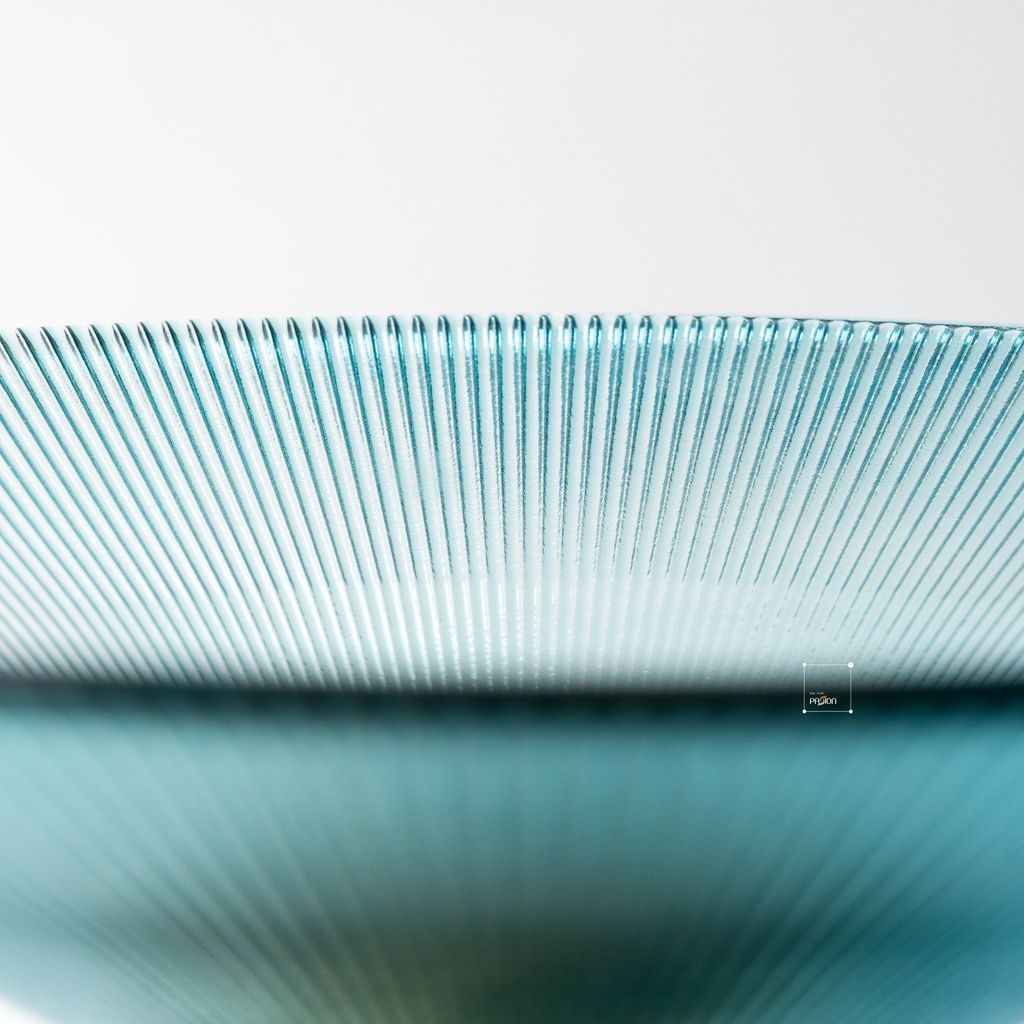 Khay Dĩa Thủy Tinh Tròn Trang Trí Bàn Tiệc