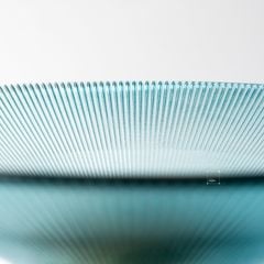 Khay Dĩa Thủy Tinh Tròn Trang Trí Bàn Tiệc