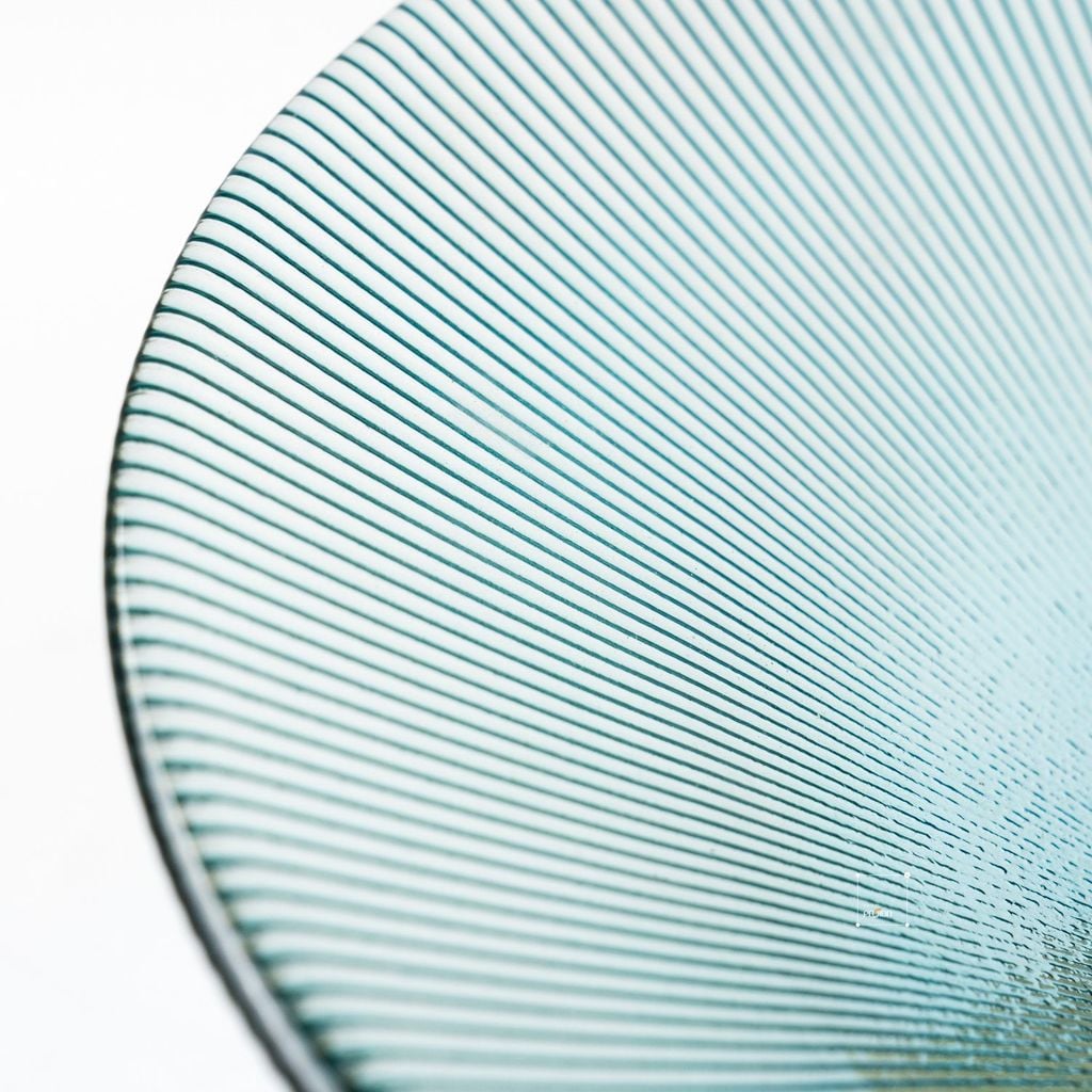 Khay Dĩa Thủy Tinh Tròn Trang Trí Bàn Tiệc