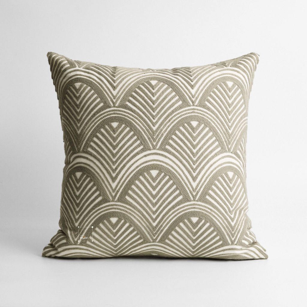 Set Vỏ Gối Tựa Lưng Phối Mẫu Phong Cách Hiện Đại 05