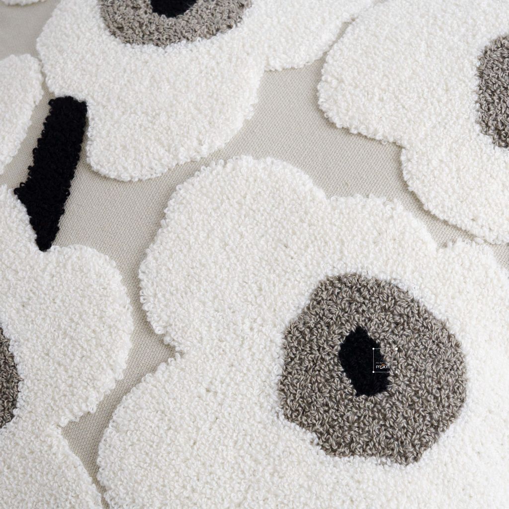 Set Vỏ Gối Tựa Lưng Phối Mẫu Phong Cách Hiện Đại 05