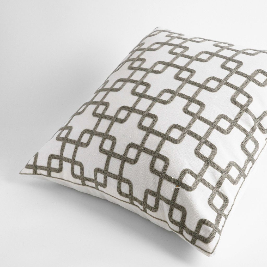 Set Vỏ Gối Tựa Lưng Phối Mẫu Phong Cách Hiện Đại 05