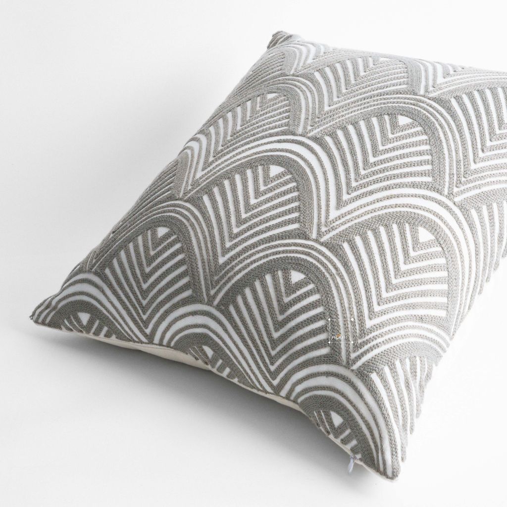 Set Vỏ Gối Tựa Lưng Phối Mẫu Phong Cách Hiện Đại 05