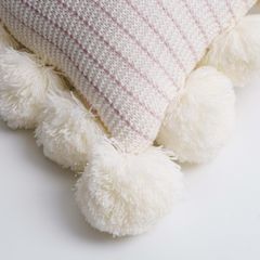 Vỏ Gối Tựa Lưng Canvas Thêu Nổi Green Olive