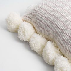 Vỏ Gối Tựa Lưng Canvas Thêu Nổi Green Olive