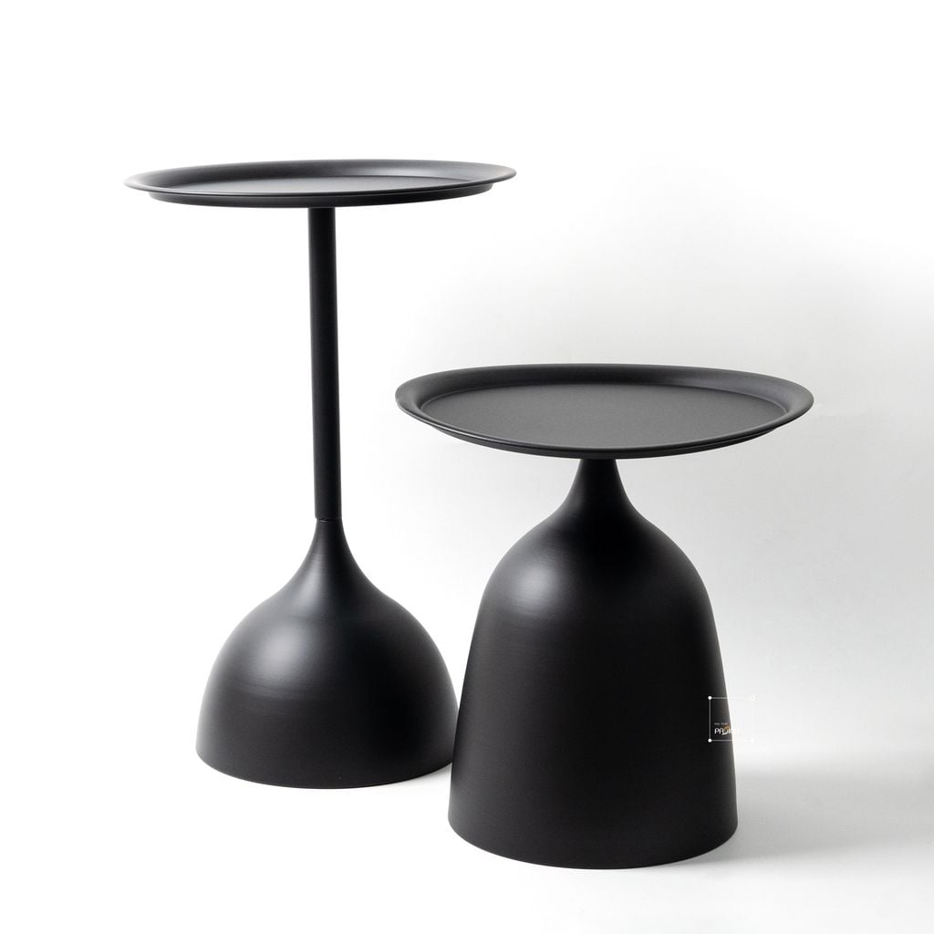 Cặp Bàn Trụ Nhỏ Trang Trí Sofa Phòng Khách Bàn Góc Đơn Giản