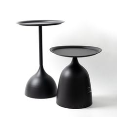 Cặp Bàn Trụ Nhỏ Trang Trí Sofa Phòng Khách Bàn Góc Đơn Giản