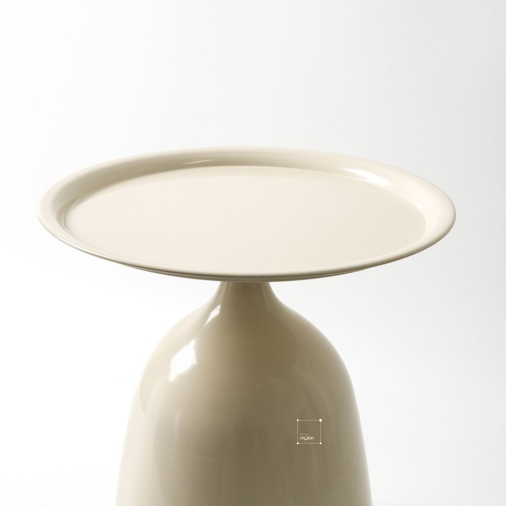 Cặp Bàn Trụ Nhỏ Trang Trí Sofa Phòng Khách Bàn Góc Đơn Giản