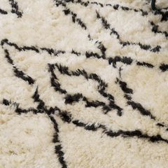 Thảm Lông Ngắn Cừu Dệt Sợi Xịn Mịn Họa Tiết Hình Học Màu