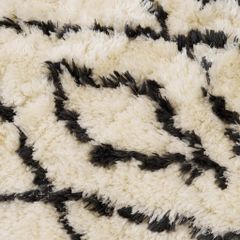 Thảm Lông Ngắn Cừu Dệt Sợi Xịn Mịn Họa Tiết Hình Học Màu