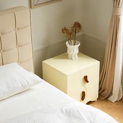 Tủ Đầu Giường Gợn Sóng Curvy Chic