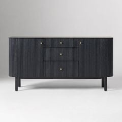 Tủ Console Phối Sọc Ellington
