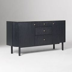 Tủ Console Phối Sọc Ellington