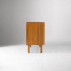 Tủ Console Phối Sọc Ellington