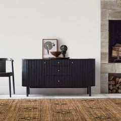 Tủ Console Phối Sọc Ellington