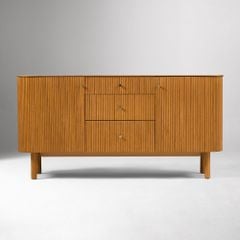 Tủ Console Phối Sọc Ellington