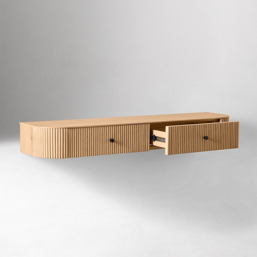 Kệ Treo Tivi Bo Cong Sọc Dọc