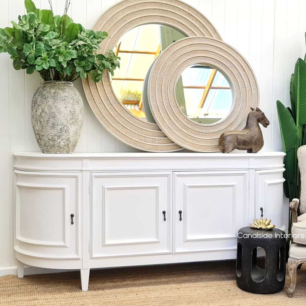 Tủ Sideboard Phong Cách Pháp Curver Sang Trọng