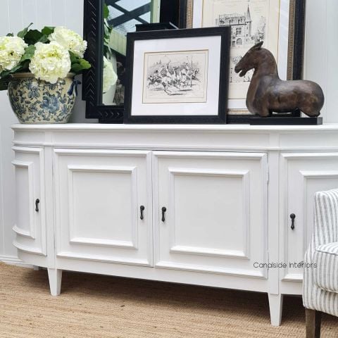 Tủ Sideboard Phong Cách Pháp Curver Sang Trọng
