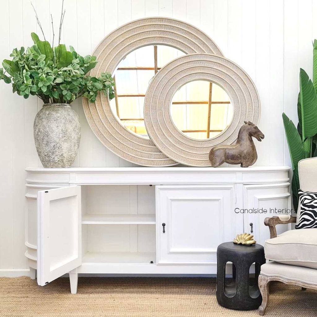 Tủ Sideboard Phong Cách Pháp Curver Sang Trọng