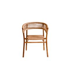 Ghế Gỗ Tần Bì Đan Dây Dù Rory