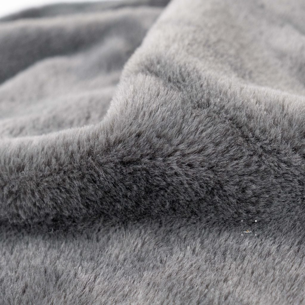 Ghế Lười Nhung Tuyết Hình Tròn Size XL 100x120cm