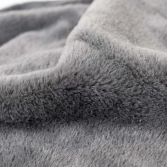 Ghế Lười Nhung Tuyết Hình Tròn Size XL 100x120cm