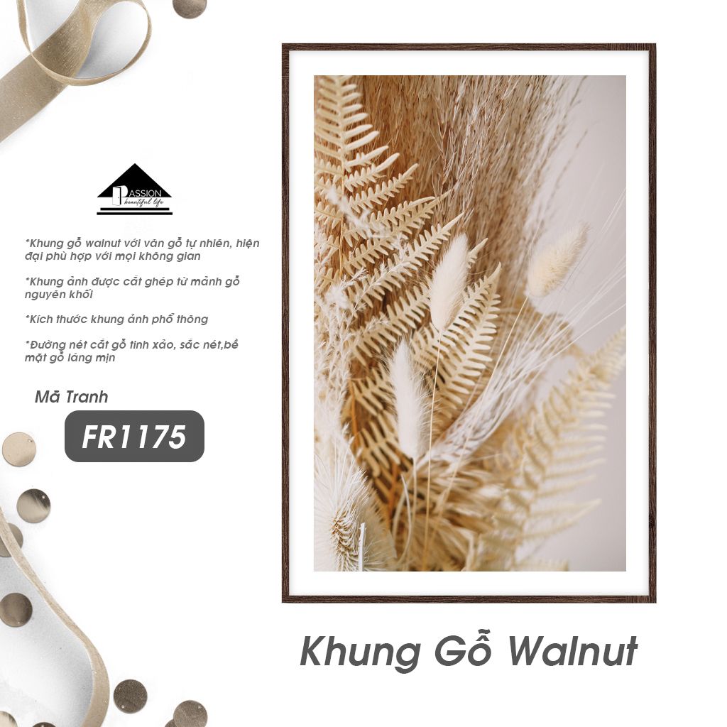 Tranh Thực Vật Passion FR1175