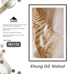 Tranh Thực Vật Passion FR1175