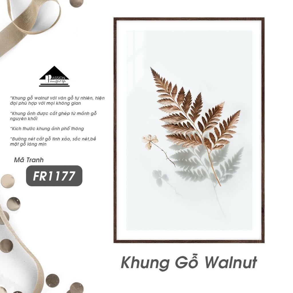 Tranh Thực Vật Passion FR1177