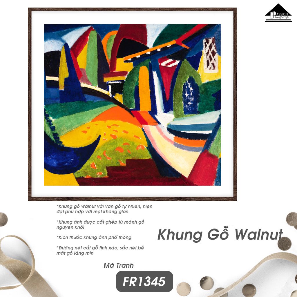 Tranh Nghệ Thuật Passion FR1345