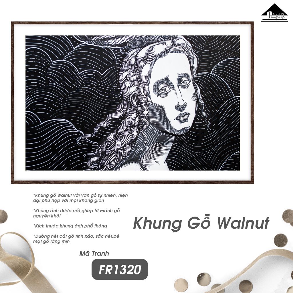 Tranh Nghệ Thuật Passion FR1320