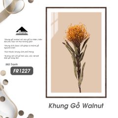 Tranh Thực Vật Passion FR1227