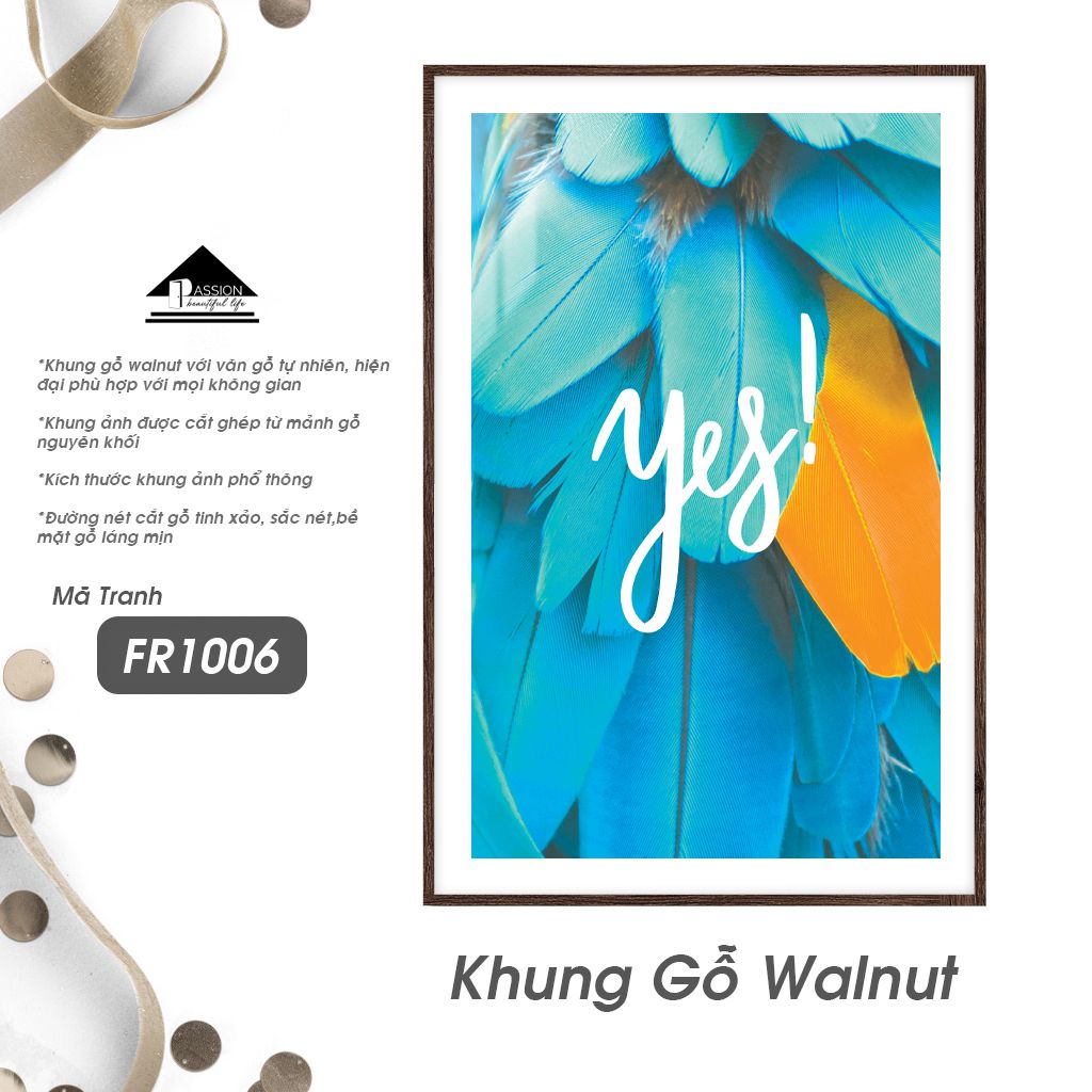 Tranh Trừu Tượng Passion FR1006