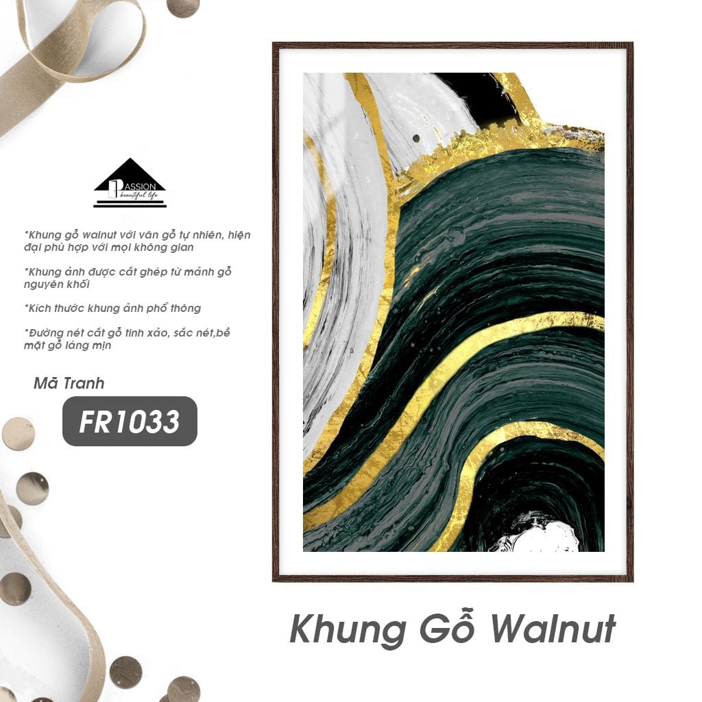 Tranh Trừu Tượng Passion FR1033