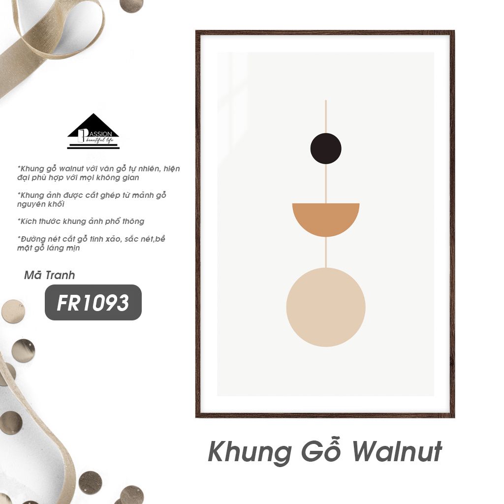 Tranh Hình Học Hiện Đại Passion FR1093