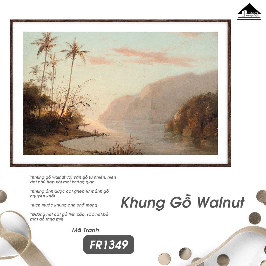 Tranh Nghệ Thuật Passion FR1349