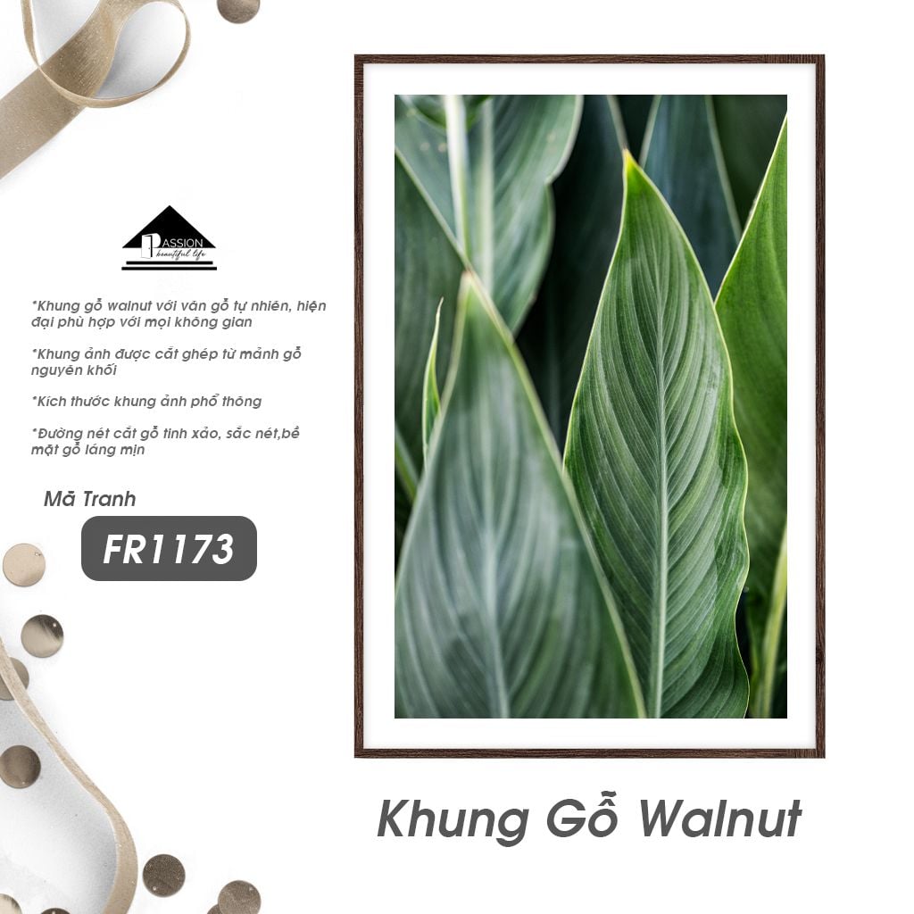 Tranh Thực Vật Passion FR1173