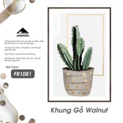 Tranh Thực Vật Passion FR1081