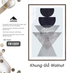 Tranh Bộ Hình Học Hiện Đại Passion FR1059