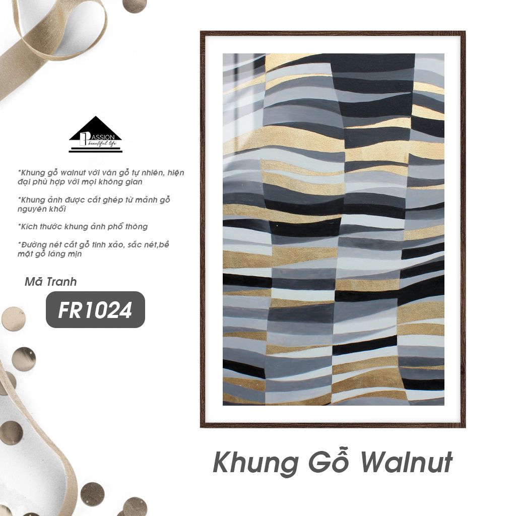 Tranh Bộ Hình Học Passion FR1024