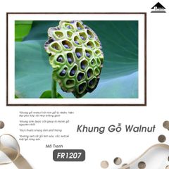 Tranh Thực Vật Passion FR1207