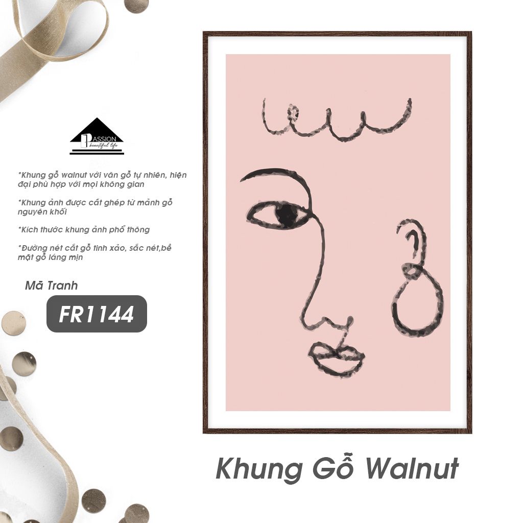 Tranh Trừu Tượng Passion FR1144