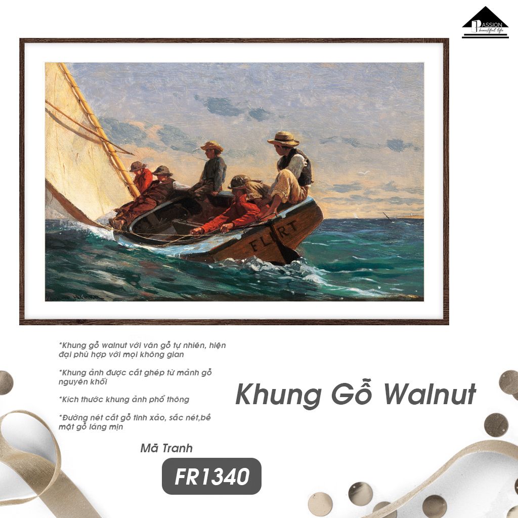 Tranh Nghệ Thuật Passion FR1340